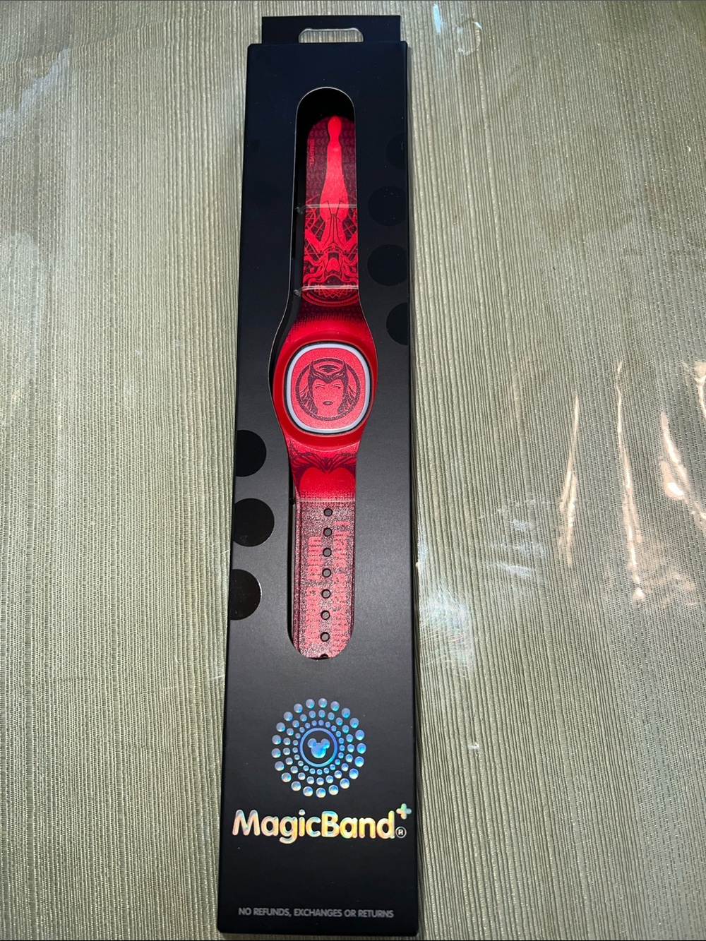 Disney Marvel MagicBand+ NEW